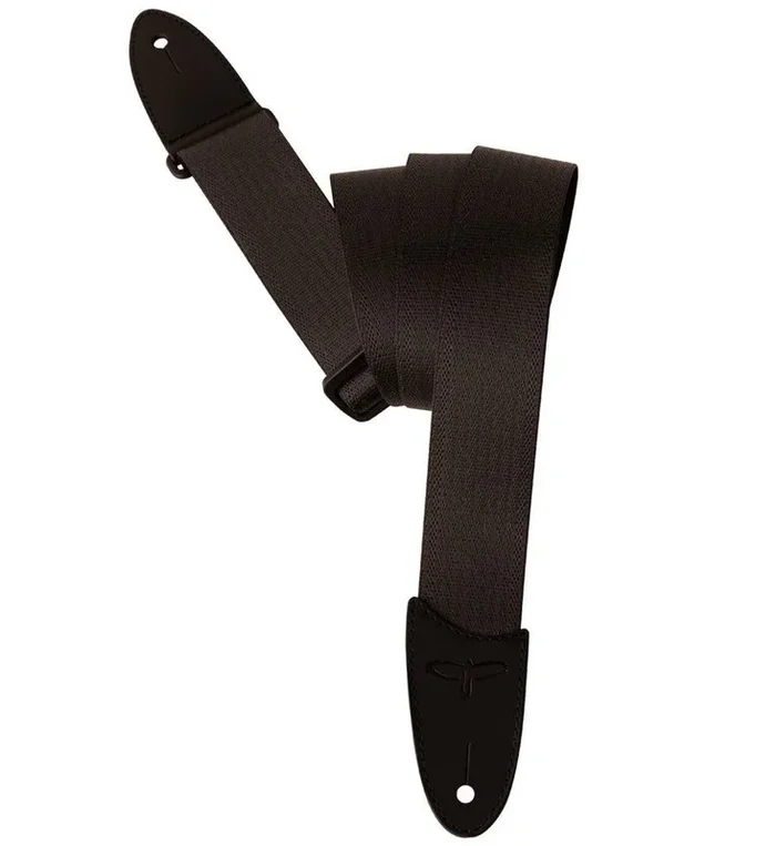 PRS 100155007 2 ” Charcoal Nylon Seatbelt Strap