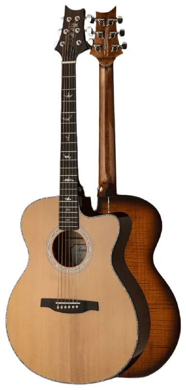 PRS 109635BG SE A50e Acoustic/Electric Guitar w/ Fishman Sonitone Pickup ( Black Gold )