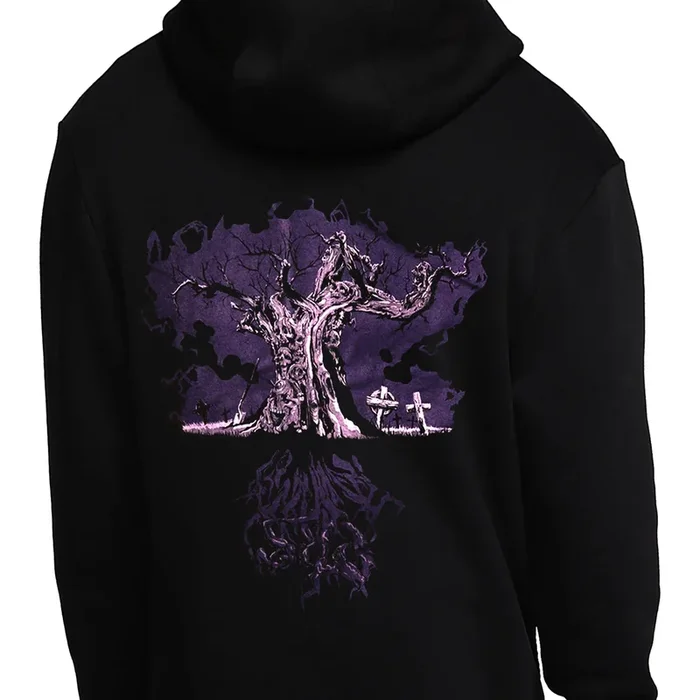 PRS Hoodie Full Zip Graveyard II in Black Small – 107280002001