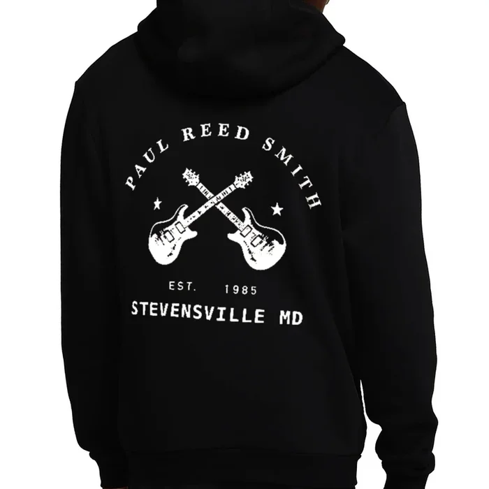 PRS Hoodie Full Zip Stevensville MD Guitar in Black Large – 102885004001
