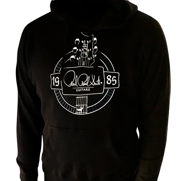 PRS Hoodie Pullover 1985 Headstock Signature Logo in Black Large – 100109004001