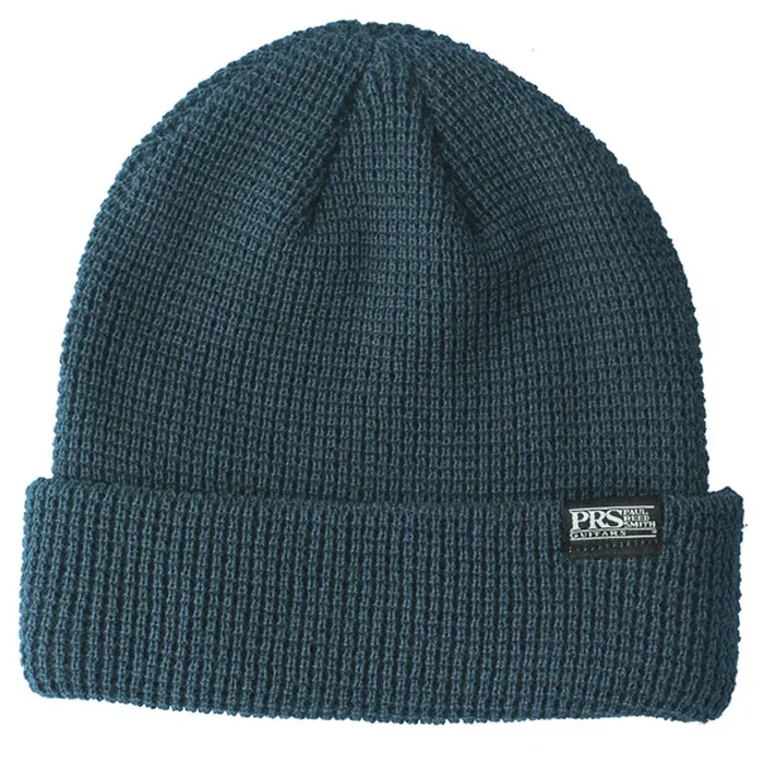PRS PRS Logo Knit Beanie Slate Blue – 100116001014