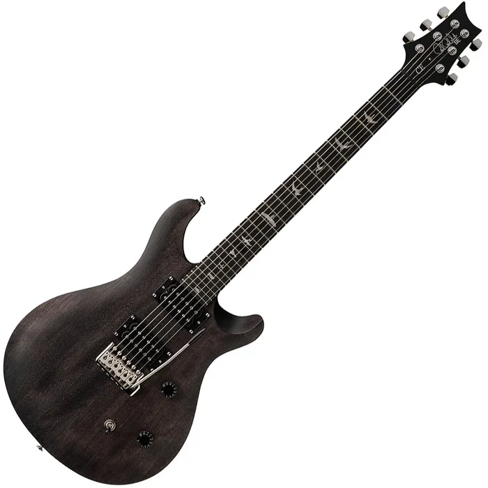 PRS SE CE24 Standard Satin Electric Guitar in Charcoal w/Bag – CH4HBRXN1CH