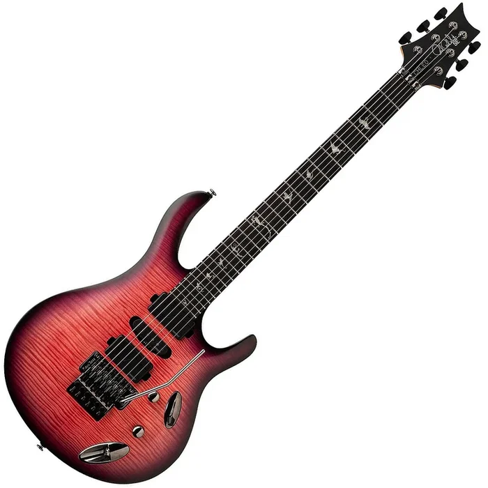 PRS SE Chleo Electric Guitar in Orchid Dusk w/Gig Bag – HL4FBEXB1HI