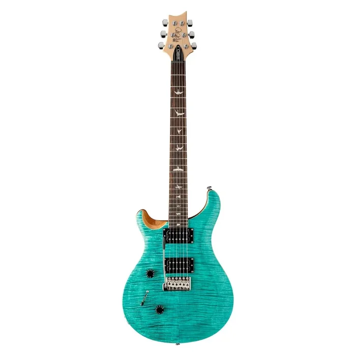 PRS SE Custom 24 Left Handed Electric Guitar – Turquoise