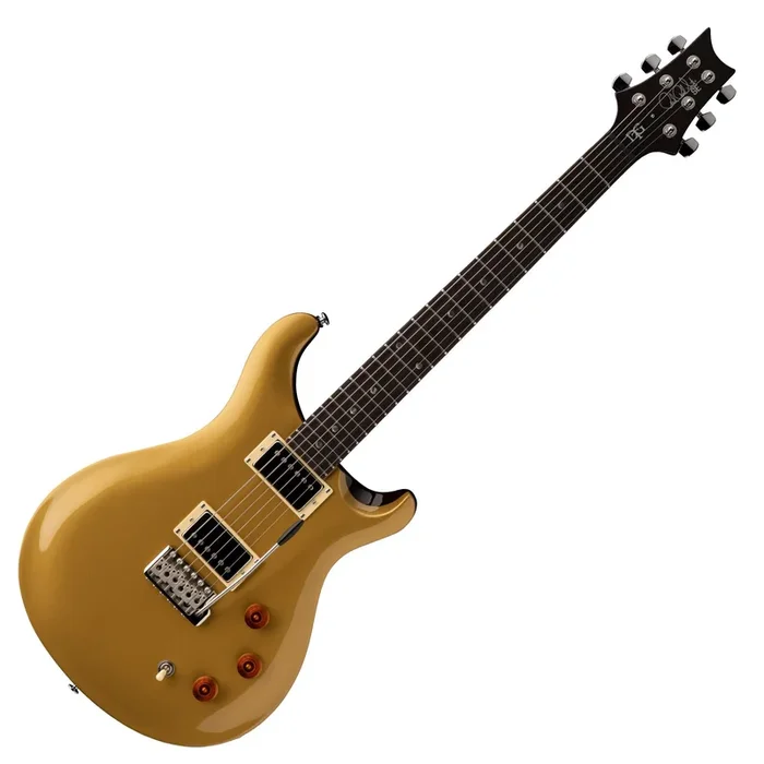 PRS SE DGT Moons Electric Guitar in Gold Top – DGM22GT