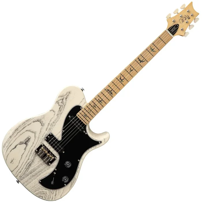 PRS SE NF 53 Electric Guitar Ash Body DD S Pickups in White Doghair w/Gig Bag – NF53MBX