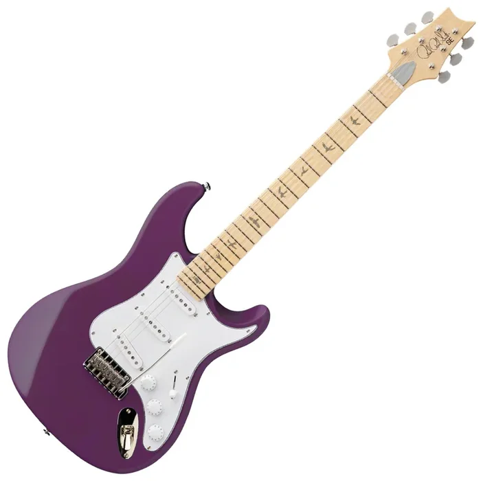 PRS SE Silver Sky Electric Guitar Maple in Summit Purple – J22PXMXN17J