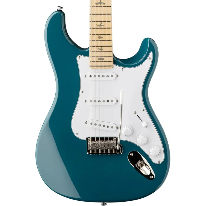 PRS SE Silver Sky Maple Electric Guitar – Nylon Blue