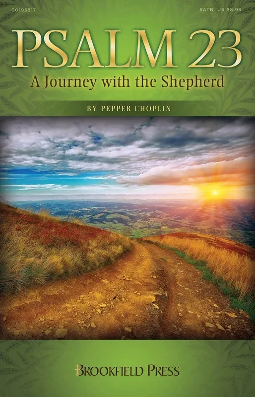 Psalm 23 Prev CD Pack (Softcover Book/CD)