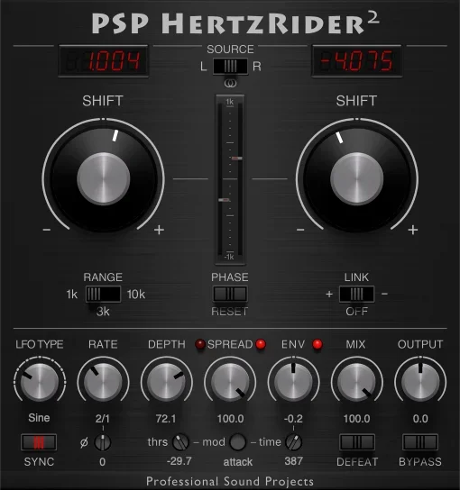 PSP Audioware PSP HertzRider 2
