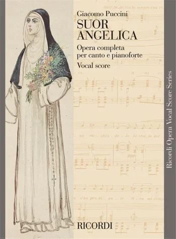 Puccini : Suor Angelica: Vocal Score
