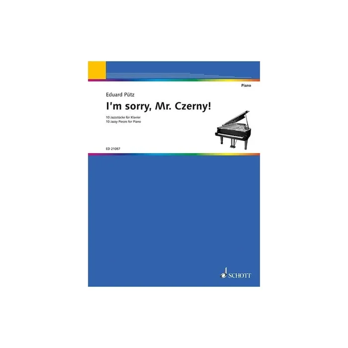 Puetz, Eduard – I’m sorry, Mr. Czerny!