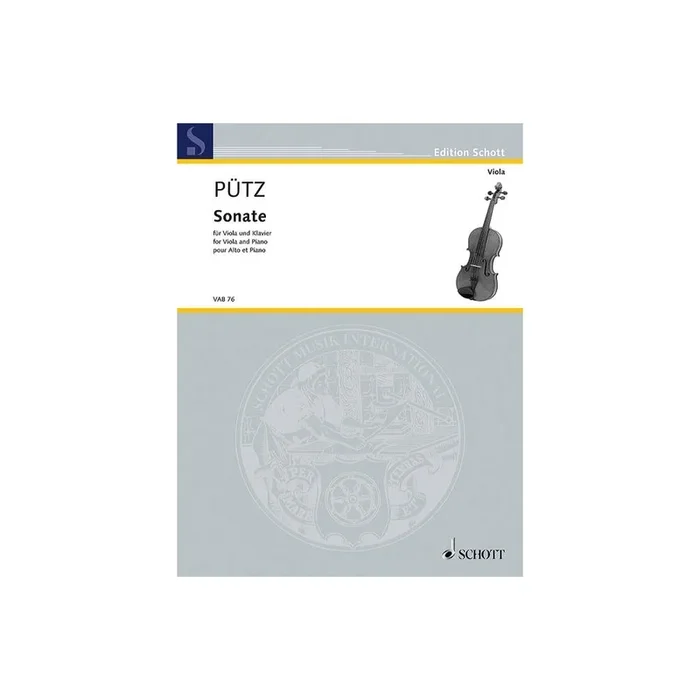 Puetz, Eduard – Sonate