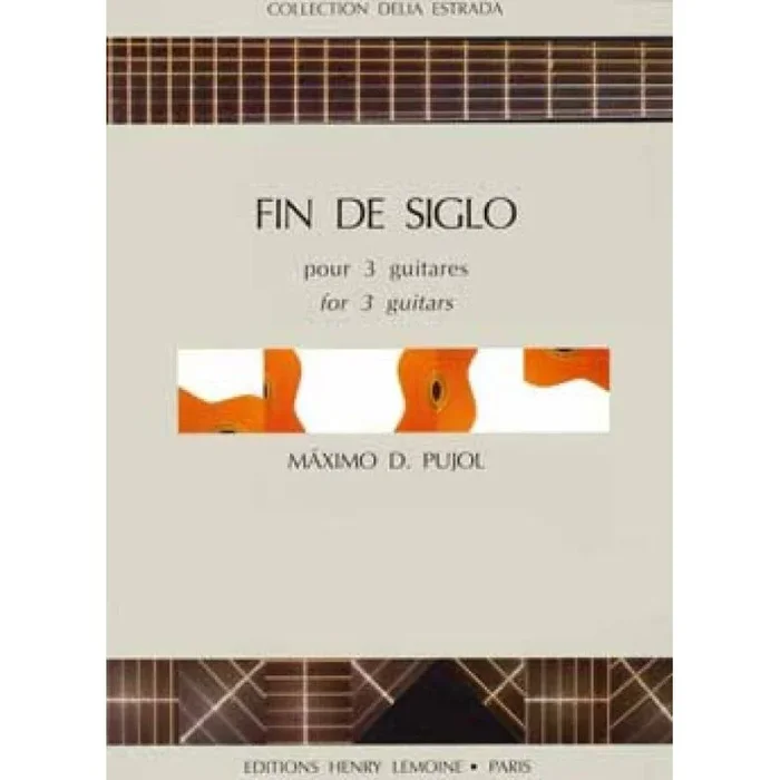 Pujol, Maximo Diego – Fin de Siglo