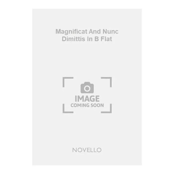 Pullein, John – Magnificat And Nunc Dimittis In B Flat