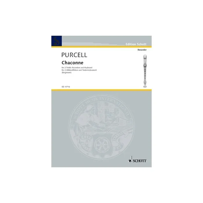Purcell, Henry – Chaconne
