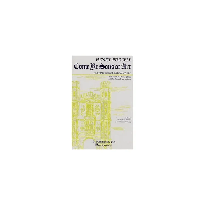 Purcell, Henry – Come Ye Sons Of Art