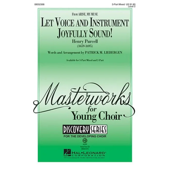 Purcell, Henry – Let Voice and Instrument Joyfully Sound!
