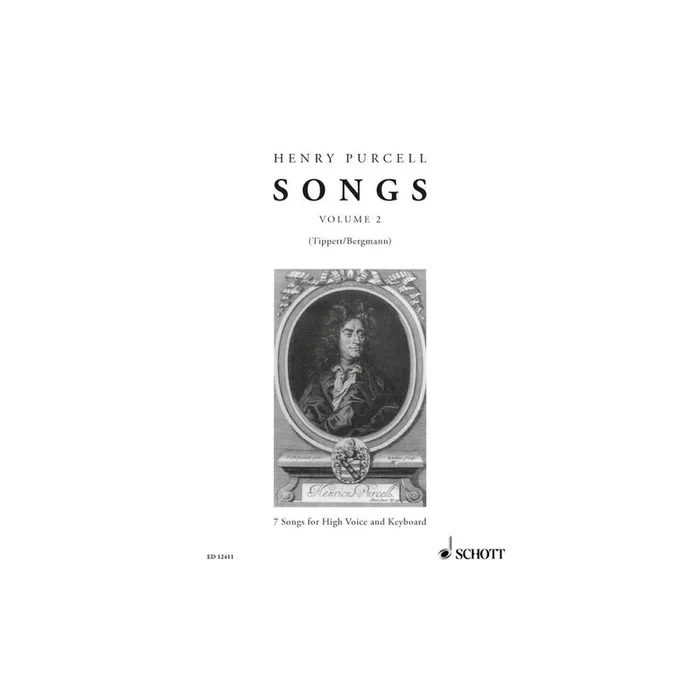 Purcell, Henry – Songs Vol. 2
