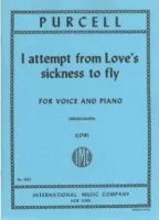 Purcell : I: Attempt From Loves Sickness: Low Voice