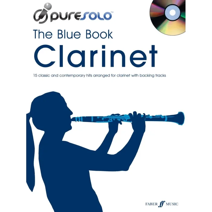 PureSolo: Blue Book (clarinet/CD)