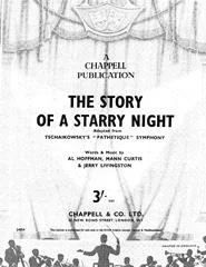 Pyotr Ilyich Tchaikovsky : Pyotr Ilyich Tchaikovsky : The Story Of A Starry Night – Guitar, Piano, Voice – Faber Digital