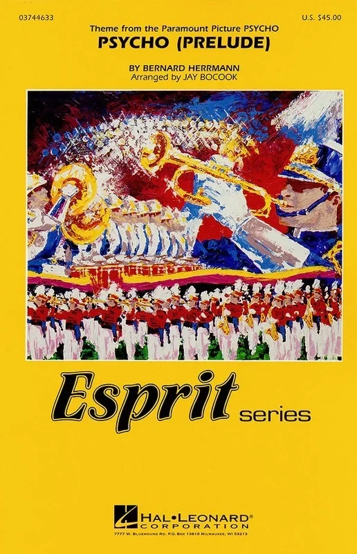 Pyscho Prelude Esmb2-3 (Music Score/Parts)