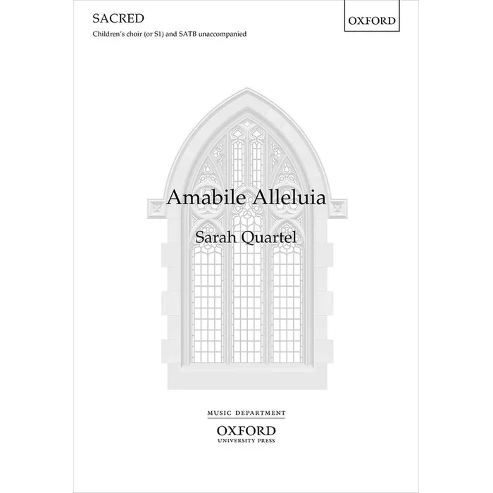 Quartel, Sarah – Amabile Alleluia