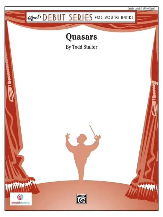 QuASars Concert Band Gr 1 Conductor Score
