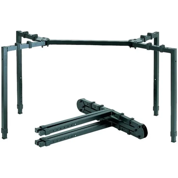 QuikLok WS-550 Heavy Duty Mixer & DJ Coffin Stand