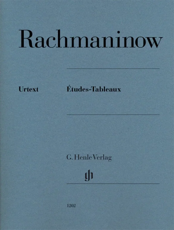Rachmaninoff: Complete Études-Tableaux