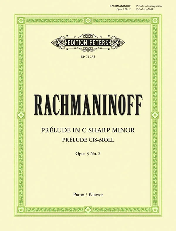 Rachmaninoff: Prelude in C-sharp Minor, Op. 3, No. 2