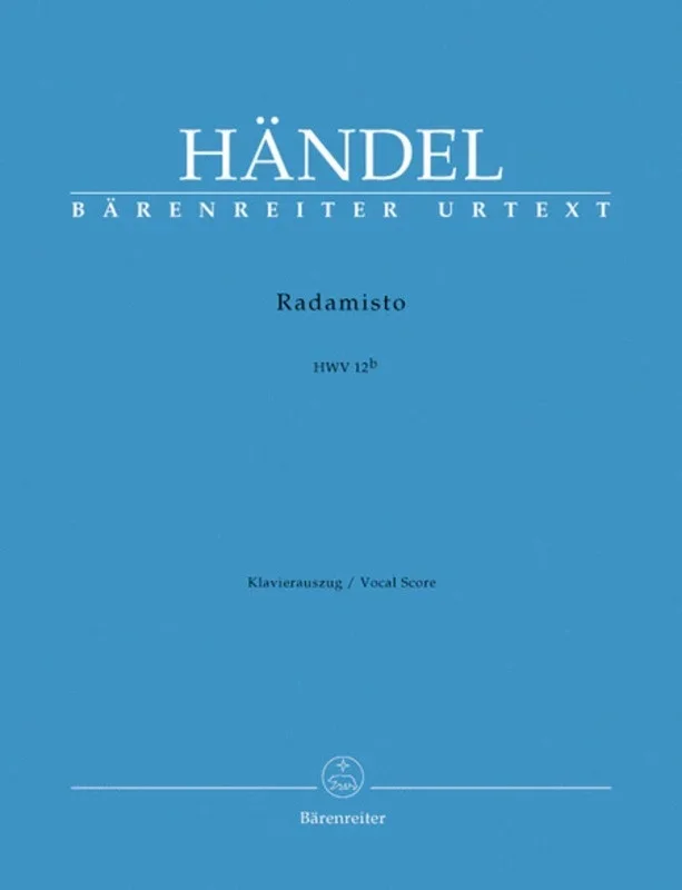 Radamisto Hwv 12B