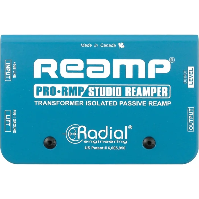 Radial ProRMP Passive Reamping Device