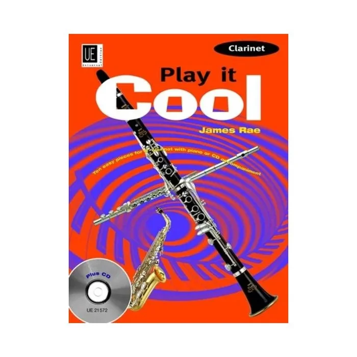 Rae, James – Play it Cool – Clarinet