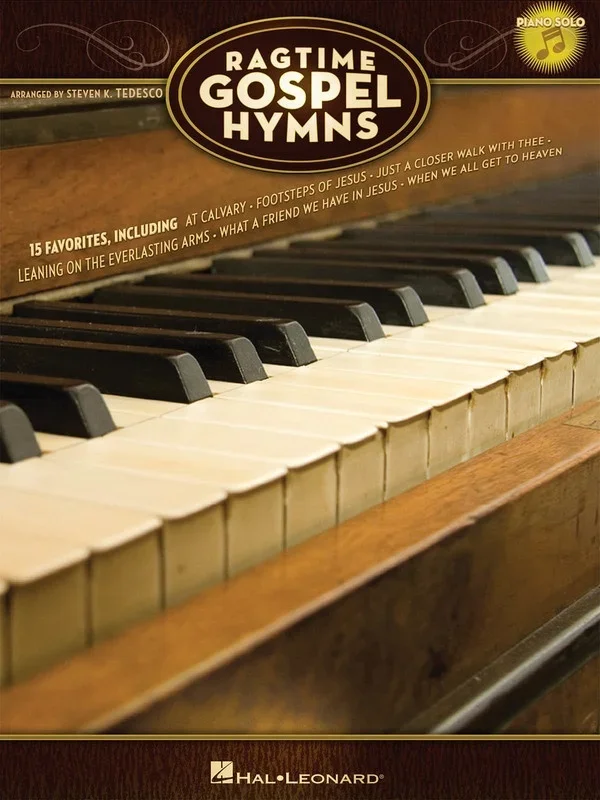 Ragtime Gospel Hymns (Softcover Book)