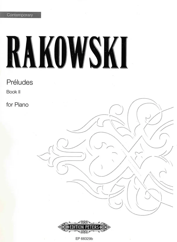 Rakowski: Préludes – Book 2 (Nos. 11-20)