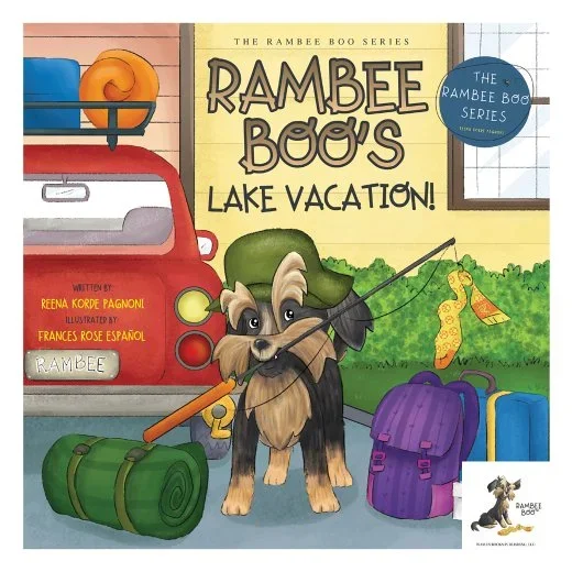 Rambee Boo’s Lake Vacation! Paperback