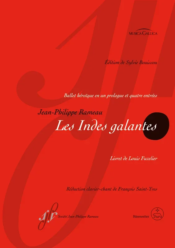 Rameau: Les Indes galantes, RCT 44