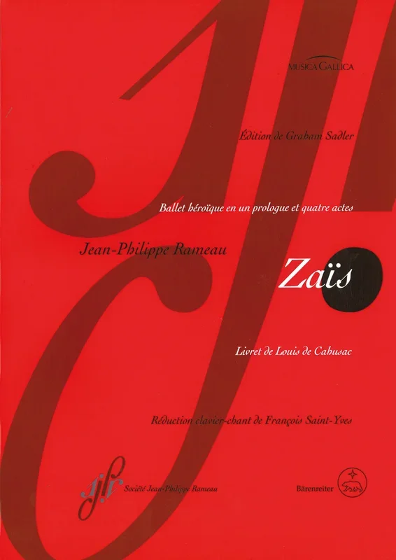 Rameau: Zaïs