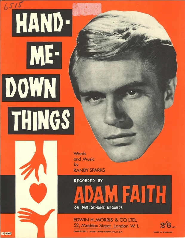 Randy Sparks : Randy Sparks : Hand Me Down Things – Guitar, Piano, Voice – Faber Digital