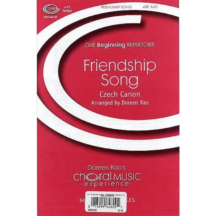 Rao, Doreen – Friendship Song