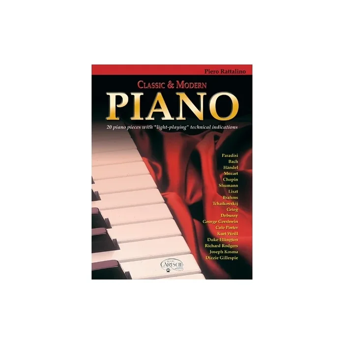 Rattalino, Piero – Classic & Modern Piano Vol. 1