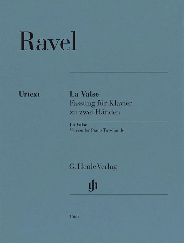 Ravel: La Valse (Version for Solo Piano)