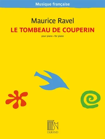 Ravel : Le Tombeau De Couperin: Piano (Durand)