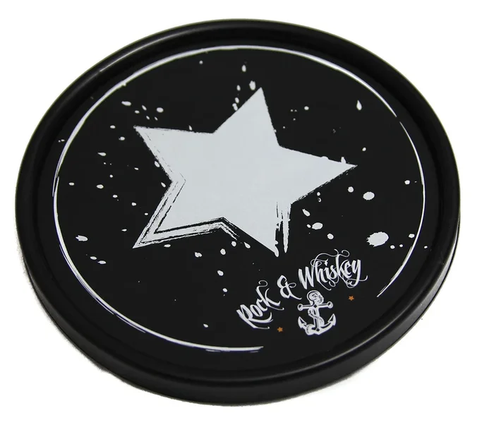 RAW Star Rock Out 6 ” Practice Pad