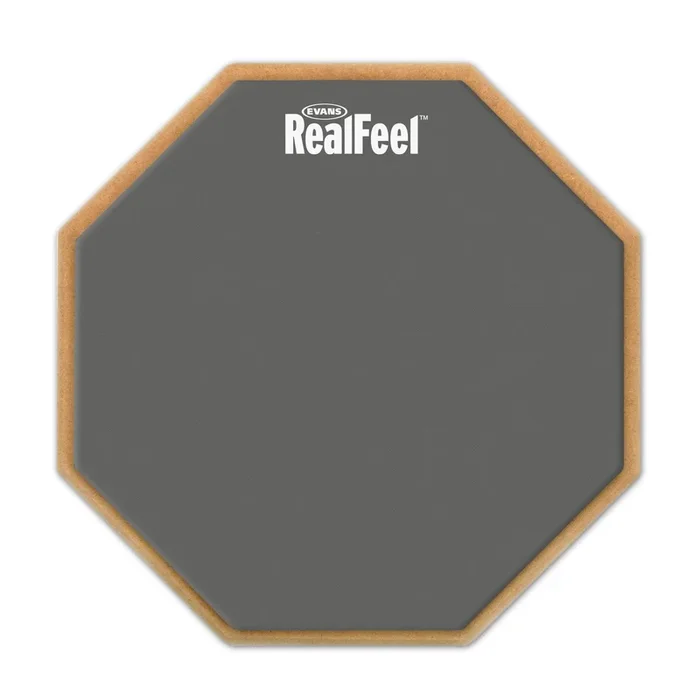 RealFeel by Evans Practice Pad, 12 Inch