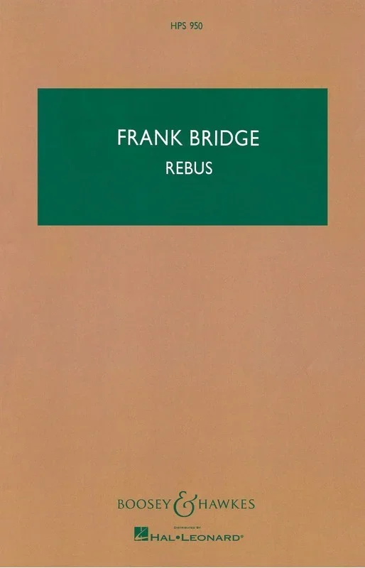 Rebus Study Score Book