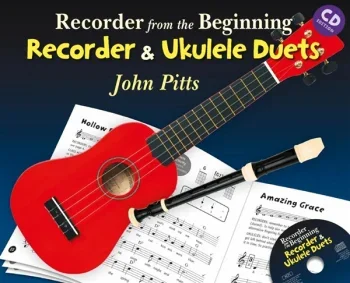 Recorder From The Beginning: Recorder And Ukulele Duets (Book Only & CD